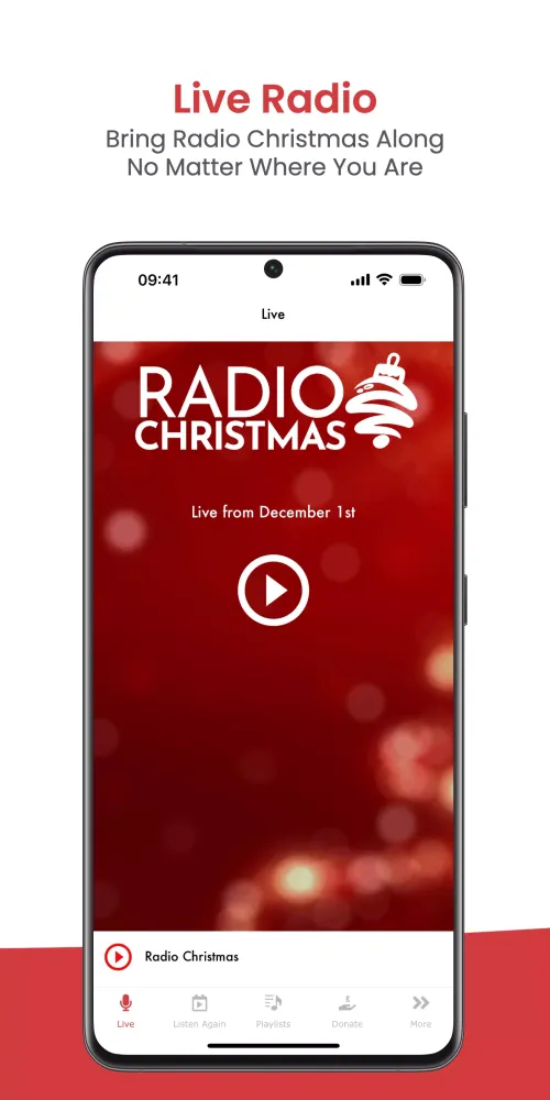 Radio Christmas Screenshots