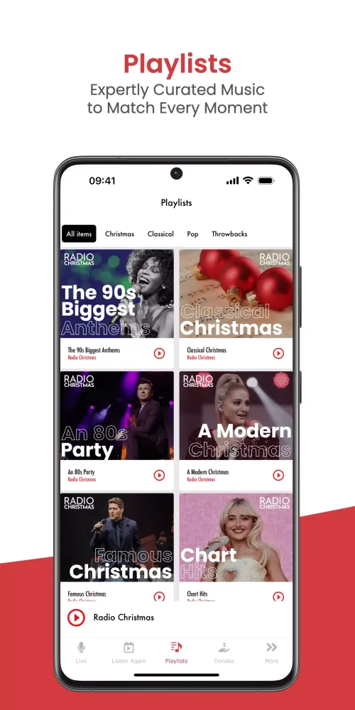 Radio Christmas Screenshots