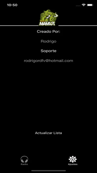 Radio Mamut سکرین شاٹس
