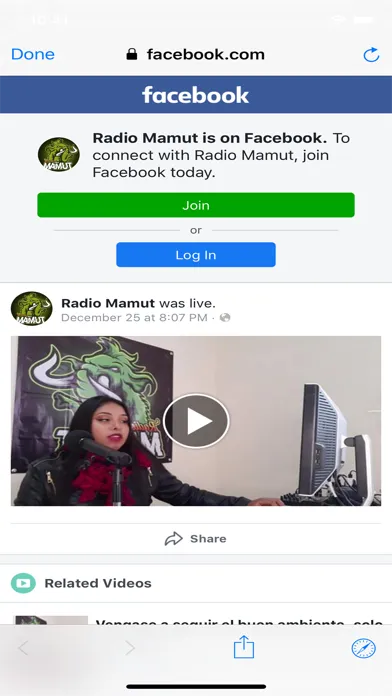 Radio Mamut سکرین شاٹس