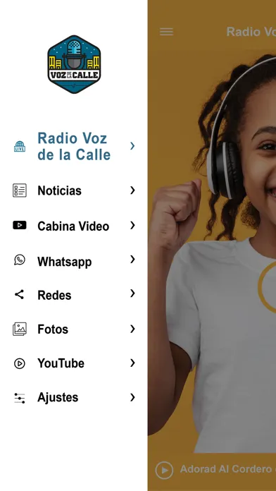 Скриншоты Radio Voz de la Calle