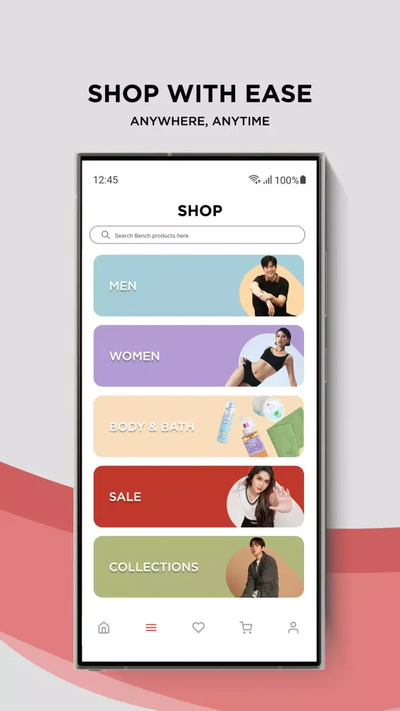 Bench Online Screenshots