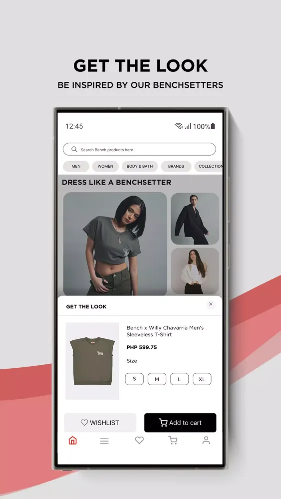 Bench Online Screenshots
