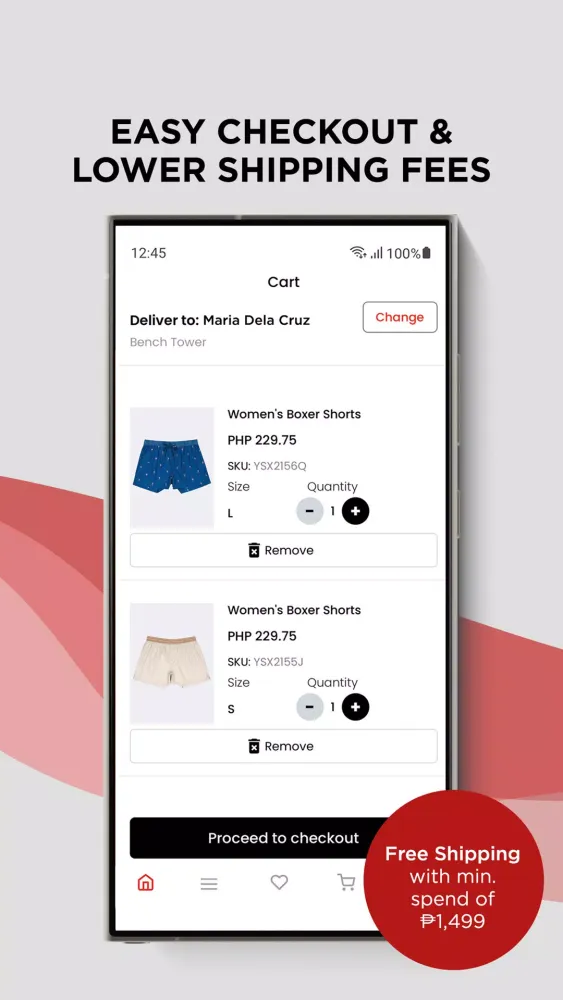 Bench Online Screenshots