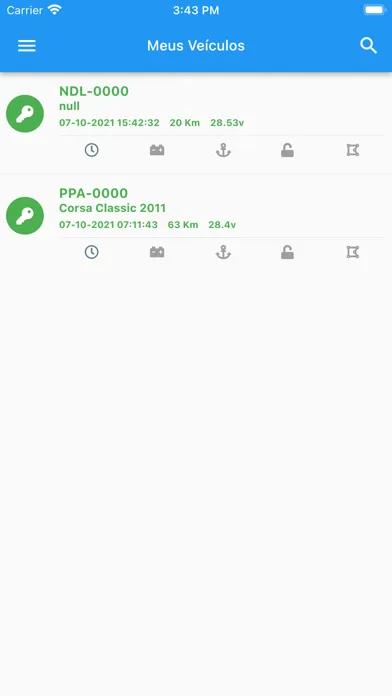 Ares Mobile Screenshots