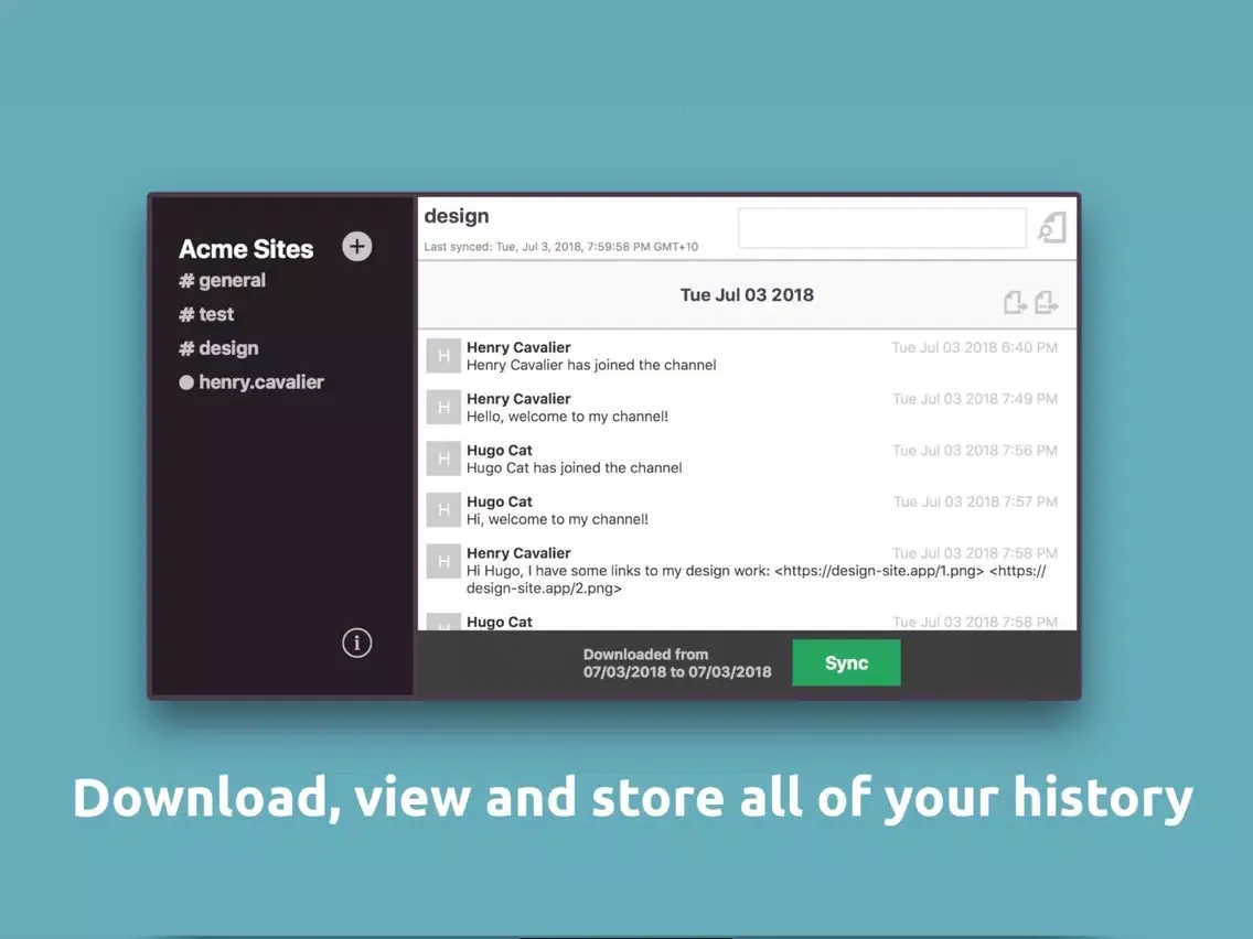 Скриншоты Ratstash - For Slack iPad 