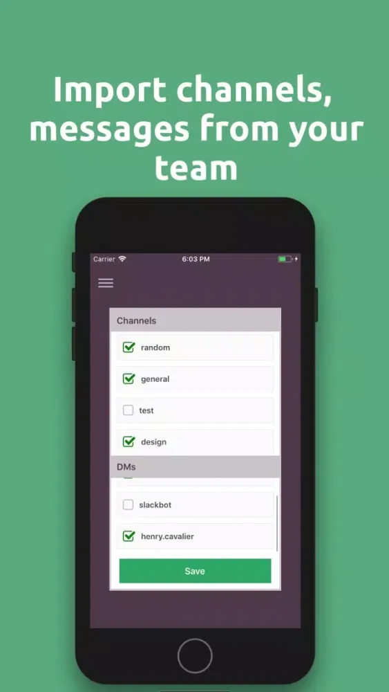 Скриншоты Ratstash - For Slack