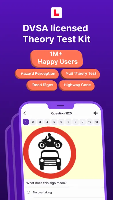 Ray Driving Theory Test UK應用截圖