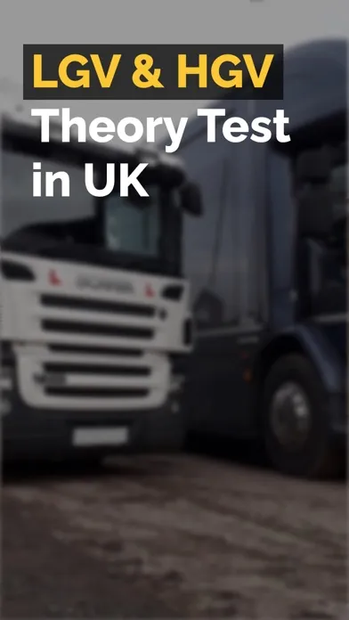 LGV PCV Theory Test 2024 Screenshots
