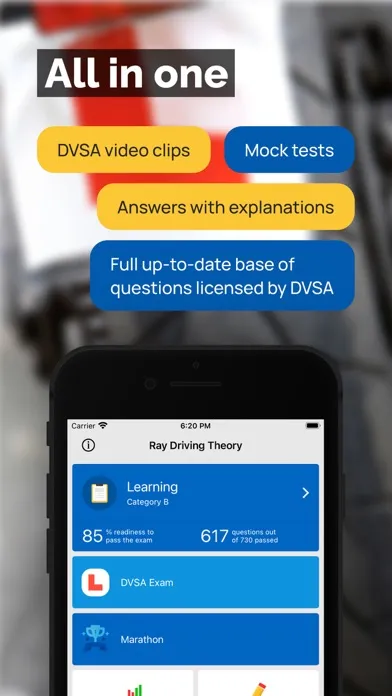 LGV PCV Theory Test 2024 Screenshots