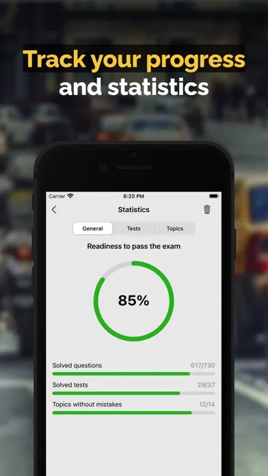 LGV PCV Theory Test 2024 Screenshots