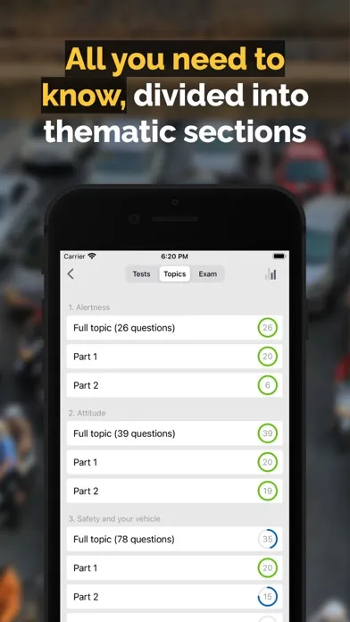 LGV PCV Theory Test 2024 Screenshots