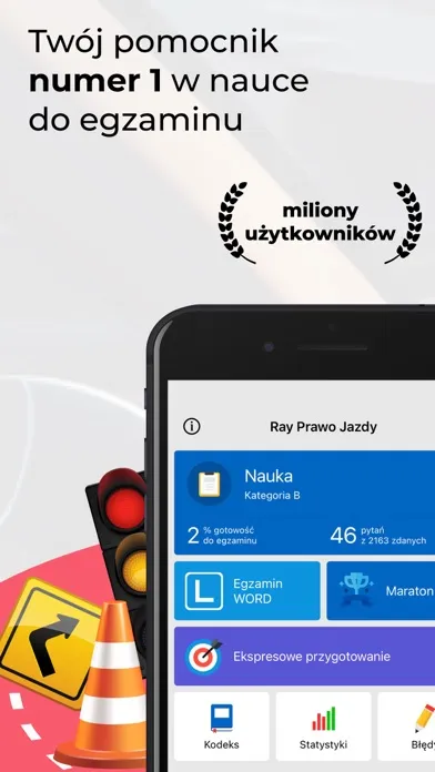 Driving Theory test Poland Screenshots