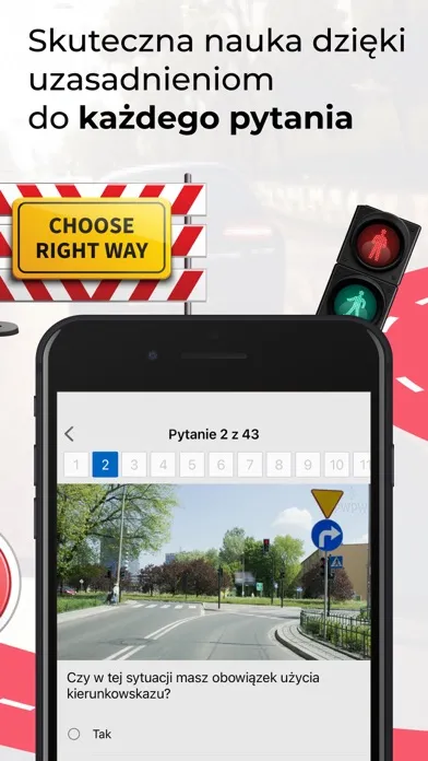 Driving Theory test Poland Screenshots
