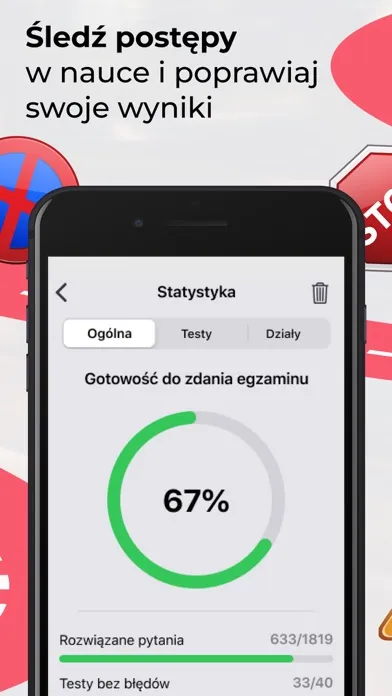 Driving Theory test Poland Screenshots