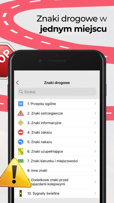 Driving Theory test Poland Screenshots