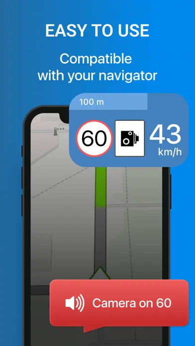 Tangkapan skrin Ray.Radar Detector