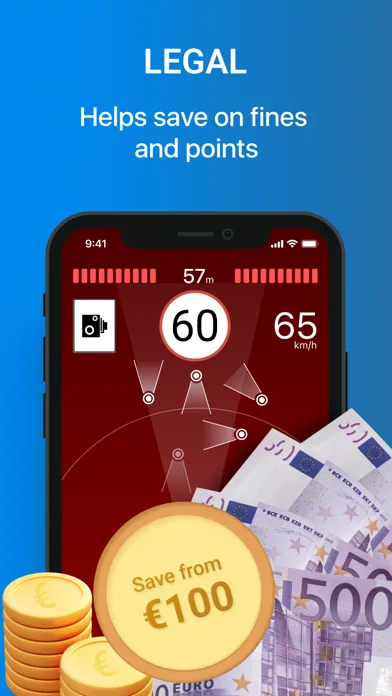 ภาพหน้าจอของ Ray.Radar Detector Pro