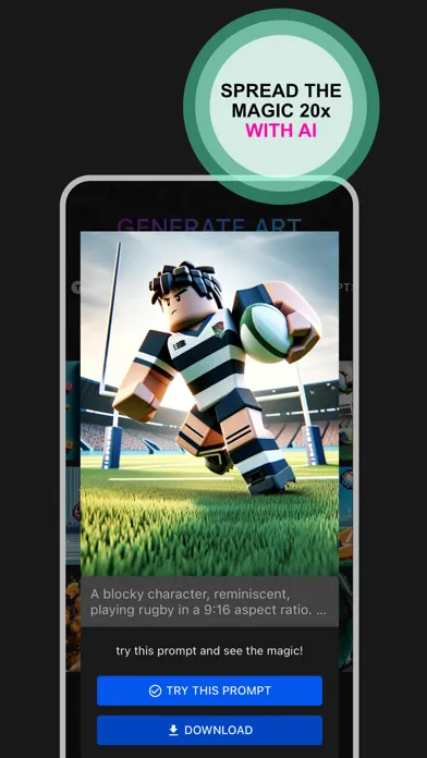 Rbxgiver App AI Play & Earn স্ক্রিনশট
