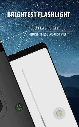 Zrzuty ekranu Color LED Flashlight & FLASH