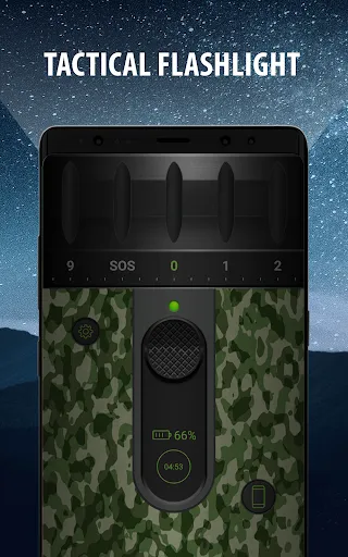 Zrzuty ekranu Color LED Flashlight & FLASH