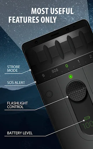 Zrzuty ekranu Color LED Flashlight & FLASH