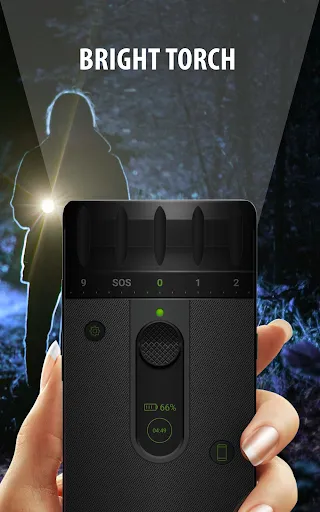 Zrzuty ekranu Color LED Flashlight & FLASH