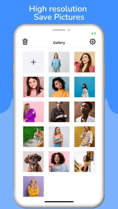 Zrzuty ekranu Background Remover.