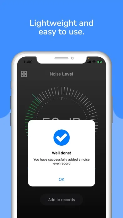 Decibels: Sound Level dB Meter Screenshots