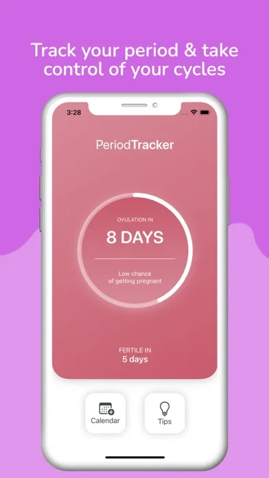 Period Tracker, Cycle Tracking Ekran Görüntüleri