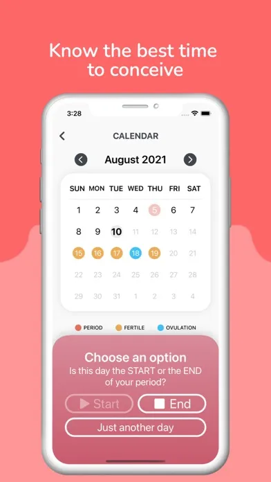Period Tracker, Cycle Tracking Ekran Görüntüleri