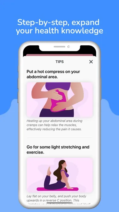Period Tracker, Cycle Tracking Ekran Görüntüleri