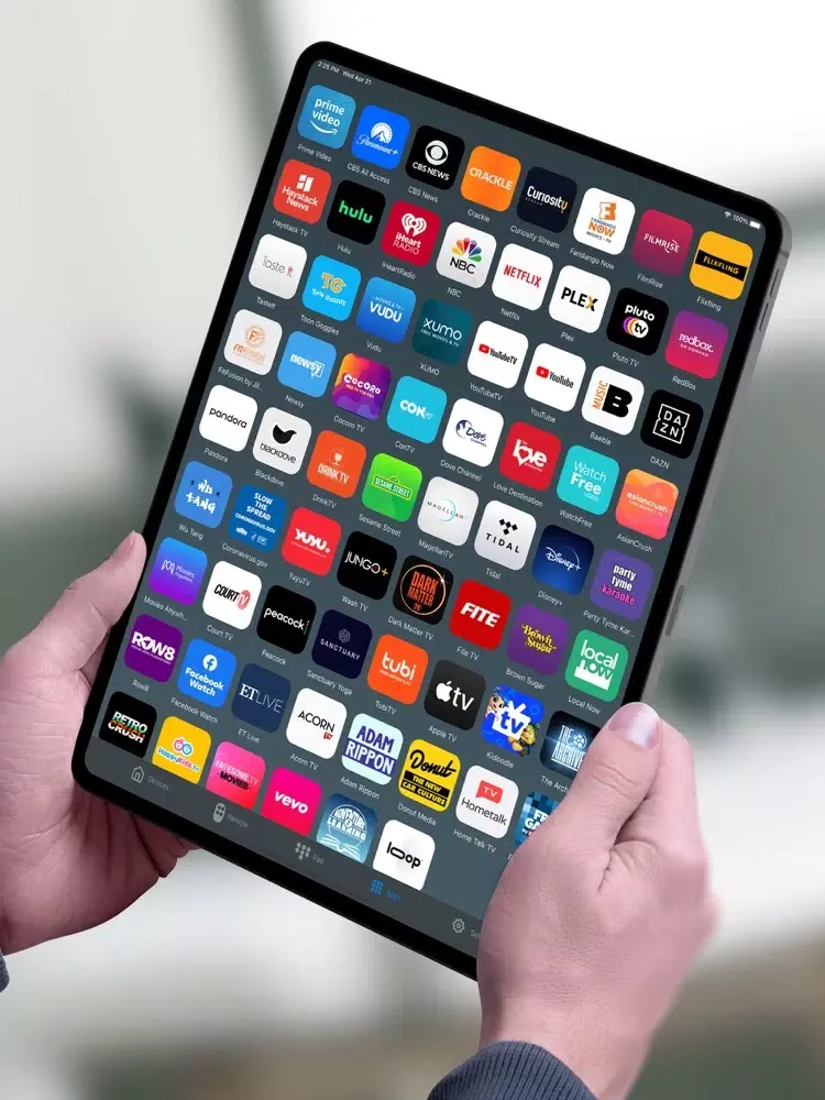 Viz Remote Control iPad  Screenshots
