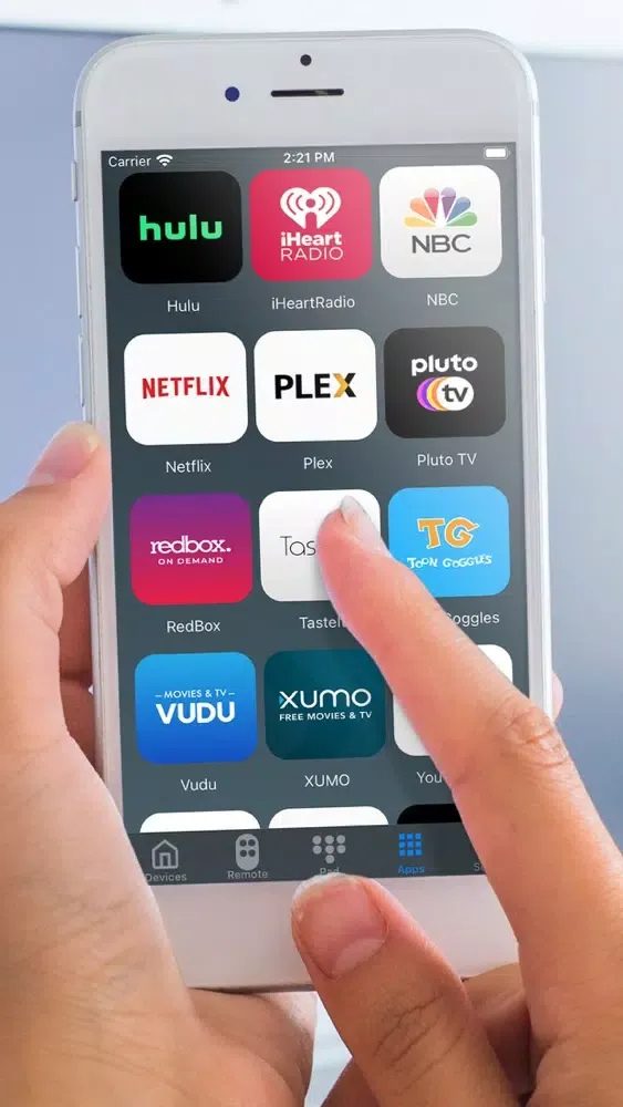Viz Remote Control Screenshots