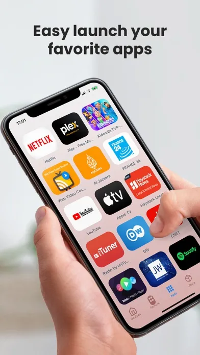Remote For Roku TCL TV Screenshots