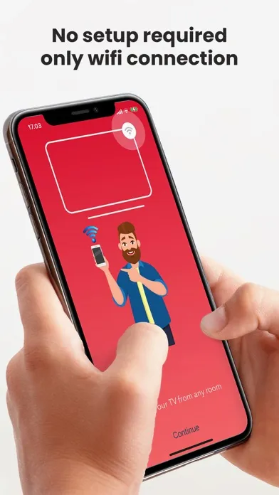Remote For Roku TCL TV Screenshots