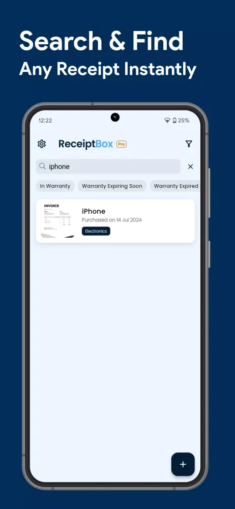ReceiptBox Screenshots
