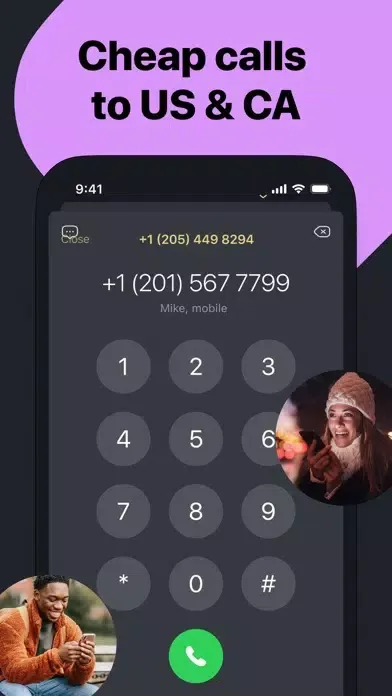 Captures d'écran de Receive SMS - Virtual Number
