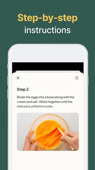 Ảnh chụp màn hình của Food Recipes Book