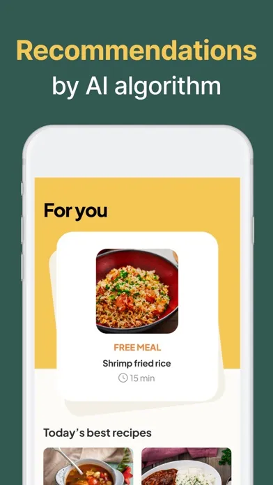 Ảnh chụp màn hình của Food Recipes Book