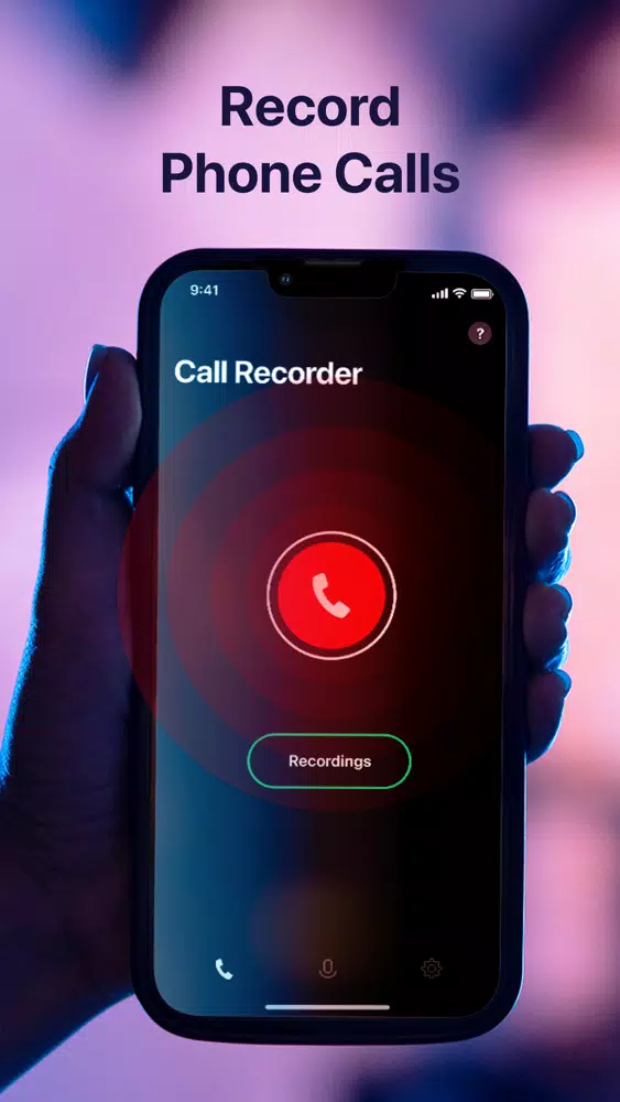 Capturas de pantalla de Call Recorder App - Recorder+
