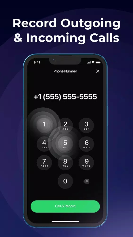 Capturas de pantalla de Call Recorder App - Recorder+