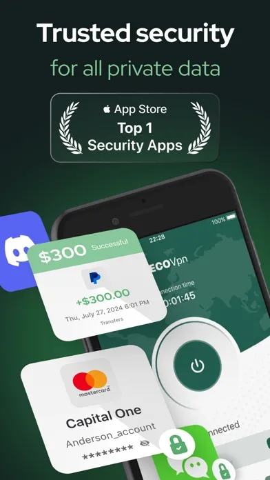 Скриншоты Private VPN - Web Protection
