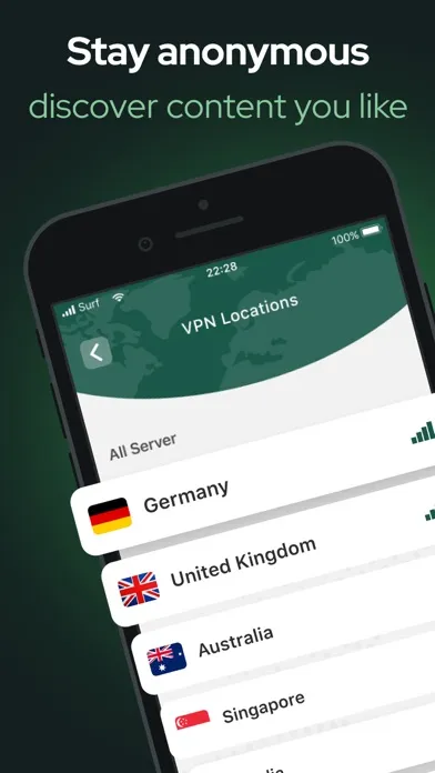 Скриншоты Private VPN - Web Protection