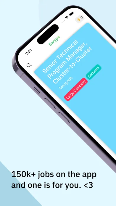 Swype - Find and Apply to Jobs 스크린샷