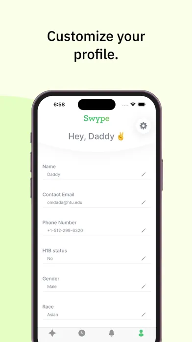 Swype - Find and Apply to Jobs 스크린샷
