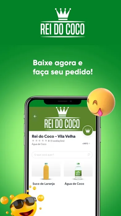 Rei do Coco سکرین شاٹس