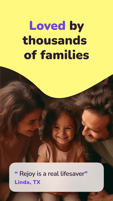 Captures d'écran de Rejoy Family Organizer