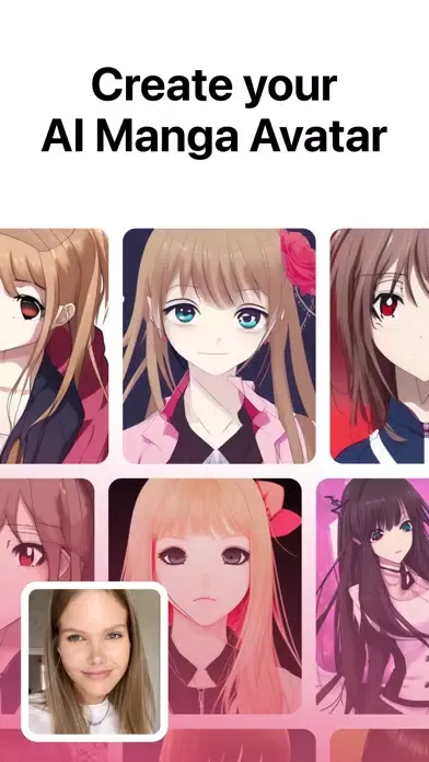Скриншоты AI Manga Filter