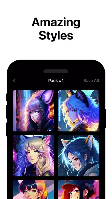 Скриншоты AI Manga Filter